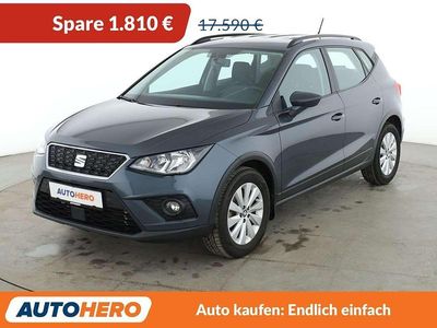 Gebraucht Seat Arona Style 110 PS (80 kW) 2021 Grau SUV
