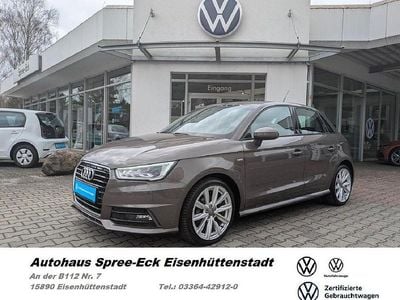 Gebraucht Audi A1 Sportback 95 PS (69 kW) 2016 Sohobraun metallic Kleinwagen