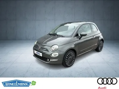 Gebraucht Fiat 500 Lounge 69 PS (50 kW) 2018 Grau Kleinwagen