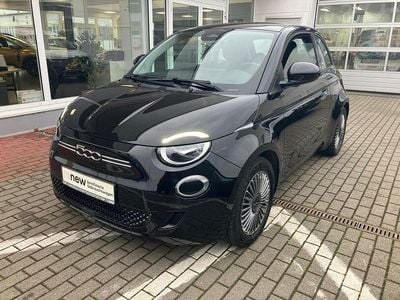 Gebraucht Fiat 500e Icon 86 kW (118 PS) 2022 Schwarz Limousine