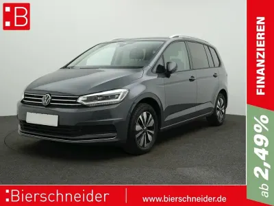 Gebraucht VW Touran Goal 150 PS (110 kW) 2025 Grau Van / Kleinbus