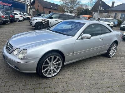 Gebraucht Mercedes CL600 367 PS (269 kW) 2000 Silber Coupé