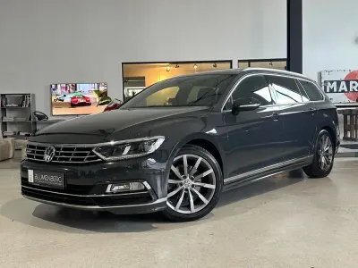 Gebraucht VW Passat Highline 150 PS (110 kW) 2019 Grau Kombi