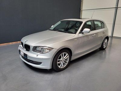 Titansilber Gebraucht 2010 BMW 118 Advantage Kleinwagen | 12.950 €