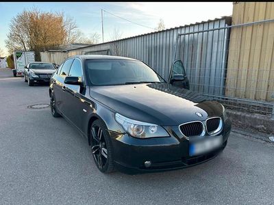 Używany BMW 520 170 KM (125 kW) 2004 Czarny Sedan/Limuzyna
