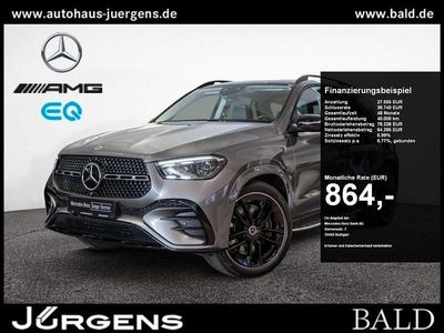 Gebraucht Mercedes GLE450 AMG AMG 367 PS (269 kW) 2024 Grau selenite grey metallic SUV