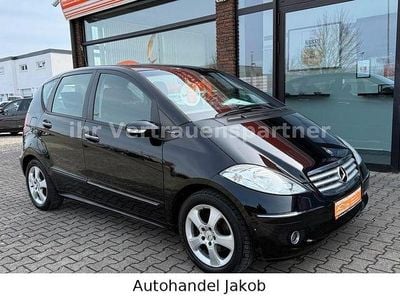 Gebraucht Mercedes A150 95 PS (69 kW) 2006 Schwarz Limousine