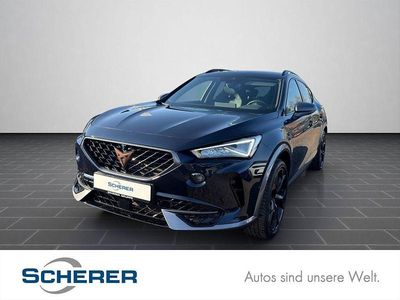 Gebraucht Cupra Formentor VZ 245 PS (180 kW) 2022 Asphalt blau metallic (metallic) SUV