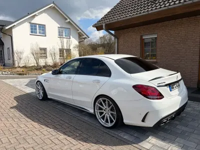 Gebraucht Mercedes C63 AMG