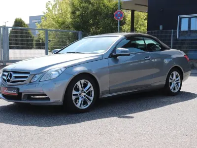 Gebraucht Mercedes E350 231 PS (169 kW) 2011 Silber Cabrio
