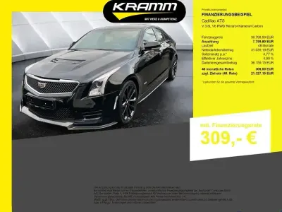 Usata Cadillac ATS 470 CV (345 kW) 2019 Nero Berlina