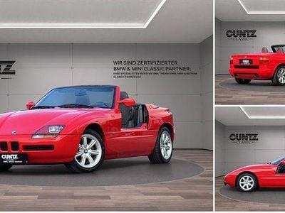 Brugt BMW Z1 Sport Line 170 HK (125 kW) 1990 Rød Cabriolet