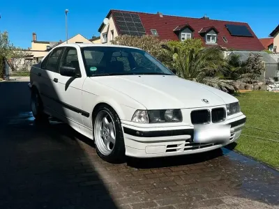 Brugt BMW 316 105 HK (77 kW) 1991 Hvid Sedan