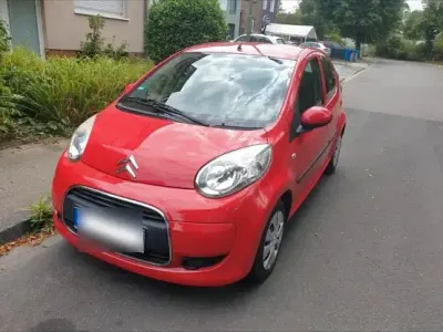 Gebraucht Citroën C1 68 PS (50 kW) 2011 Rot Kleinwagen