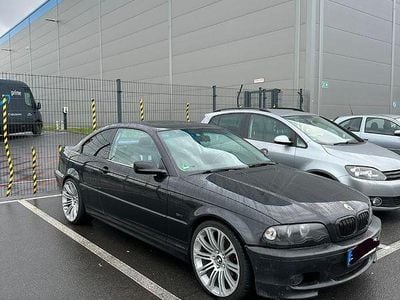 Gebraucht BMW 318 118 PS (86 kW) 2000 Schwarz Coupé