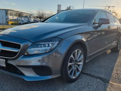 Gebraucht Mercedes CLS400 Shooting Brake 333 PS (244 kW) 2017 Grau Kombi