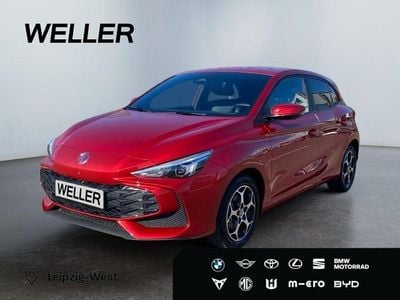 Second-hand MG MG3 Luxury 194 CP (142 kW) 2025 Roșu Hatchback