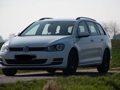 gebraucht VW Golf VII 1.6 TDI BlueMotion TÜV NEU