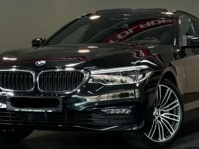 Gebraucht BMW 540 320 PS (235 kW) 2018 Schwarz Kombi
