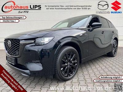 Usata Mazda CX-60 Homura-Line 328 CV (241 kW) 2022 Nero SUV