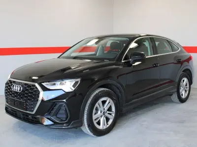 Gebraucht Audi Q3 Sportback Sport 150 PS (110 kW) 2022 Schwarz SUV