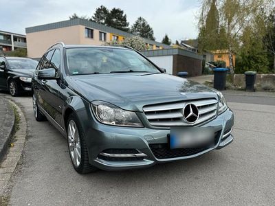 Usata Mercedes 200 Avantgarde 136 CV (100 kW) 2011 Grigio Station wagon