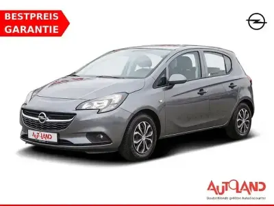 Używany Opel Corsa 90 KM (66 kW) 2019 Szary Hatchback
