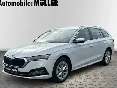 Gebraucht Skoda Octavia Style 116 PS (85 kW) 2022 Weiss Kombi