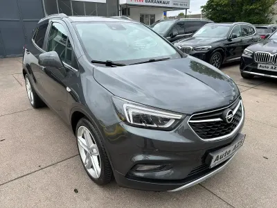 Gebraucht Opel Mokka X 140 PS (102 kW) 2017 Grau SUV