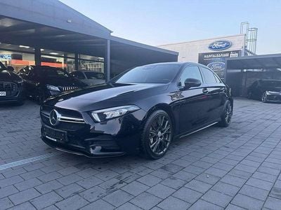 Gebraucht Mercedes A35 AMG AMG 306 PS (225 kW) 2021 Nachtschwarz  unilack Limousine