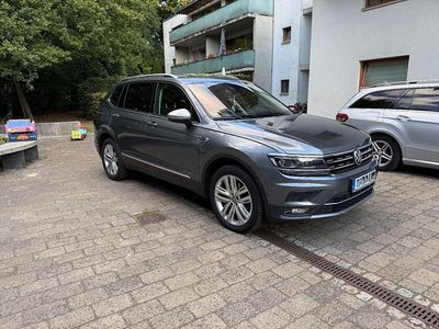 Gebraucht VW Tiguan Allspace 190 PS (139 kW) 2018 Grau SUV