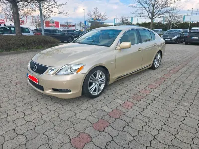 Second-hand Lexus GS450H 350 CP (257 kW) 2007 Auriu Berlinǎ
