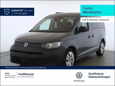 Gebraucht VW Caddy Maxi 116 PS (85 kW) 2025 Grau Van / Kleinbus