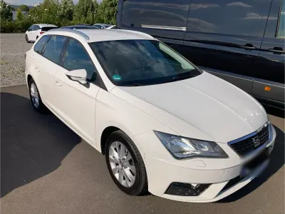 Gebraucht Seat Leon ST Style 125 PS (91 kW) 2018 Weiß Kombi