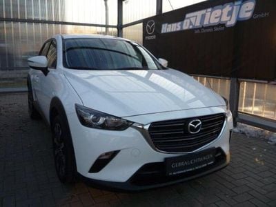 Gebraucht Mazda CX-3 121 PS (88 kW) 2022 Weiß SUV