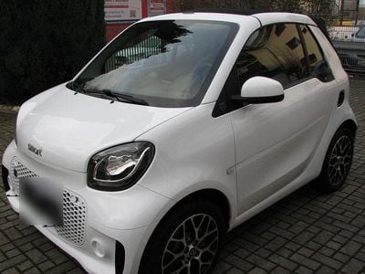 Gebraucht Smart ForTwo Coupé Prime 60 kW (82 PS) 2020 Weiß Cabrio