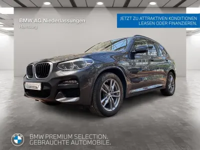 Gebraucht BMW X3 M Sport 190 PS (139 kW) 2021 Grau SUV