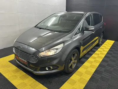 Brugt Ford S-MAX Titanium 240 HK (176 kW) 2018 Grå MPV