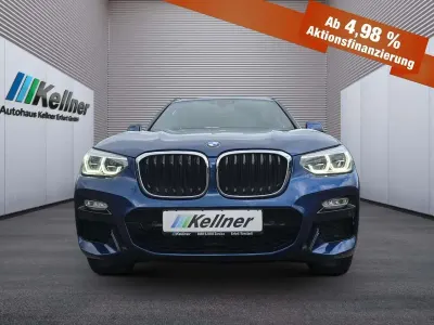 Używany BMW X3 M Sport 190 KM (139 kW) 2018 Niebieski SUV