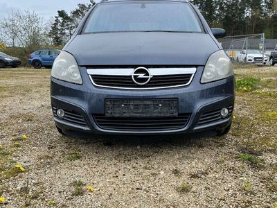 gebraucht Opel Zafira 1,9 Diesel 7 Sitze