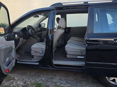 Usata Kia Carnival Basis 185 CV (136 kW) 2008 Nero Monovolume