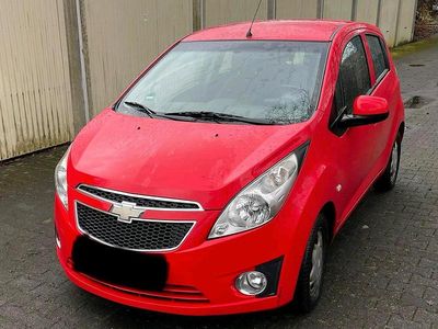Gebraucht Chevrolet Spark 68 PS (50 kW) 2012 Rot Kleinwagen