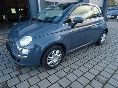 Gebraucht Fiat 500 Lounge 69 PS (50 kW) 2012 Grau
