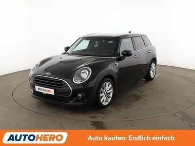 Gebraucht Mini One Clubman 102 PS (75 kW) 2020 Schwarz Kombi