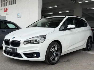 Gebraucht BMW 218 Sport Line 150 PS (110 kW) 2014 Alpinweiss iii Coupé