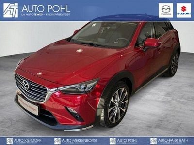 Gebraucht Mazda CX-3 Sports-Line 121 PS (88 kW) 2019 Soul red crystal m SUV