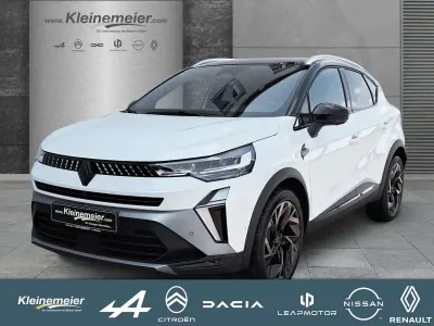 Neu Renault Captur Esprit Alpine 158 PS (116 kW) 2025 Schwarz SUV