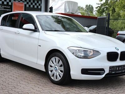 gebraucht BMW 116 d Sportline SR&WR/Klima/AHK