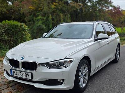 Gebraucht BMW 320 Sport Line 184 PS (135 kW) 2015 Weiß Kombi