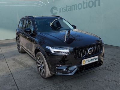 Schwarz Gebraucht 2023 Volvo XC90 Plus SUV | 54.140 € (Etwas zu teuer)